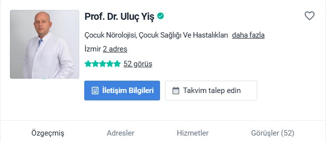 İzmir Çocuk Nöroloji